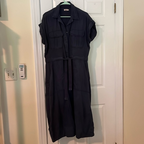 Faherty Arlie Day Dress - Picture 1 of 6